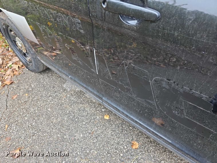 image for item FK0661 2013 Ford Taurus Police Interceptor 