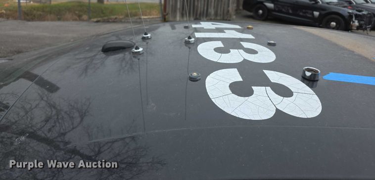 image for item FK0661 2013 Ford Taurus Police Interceptor 