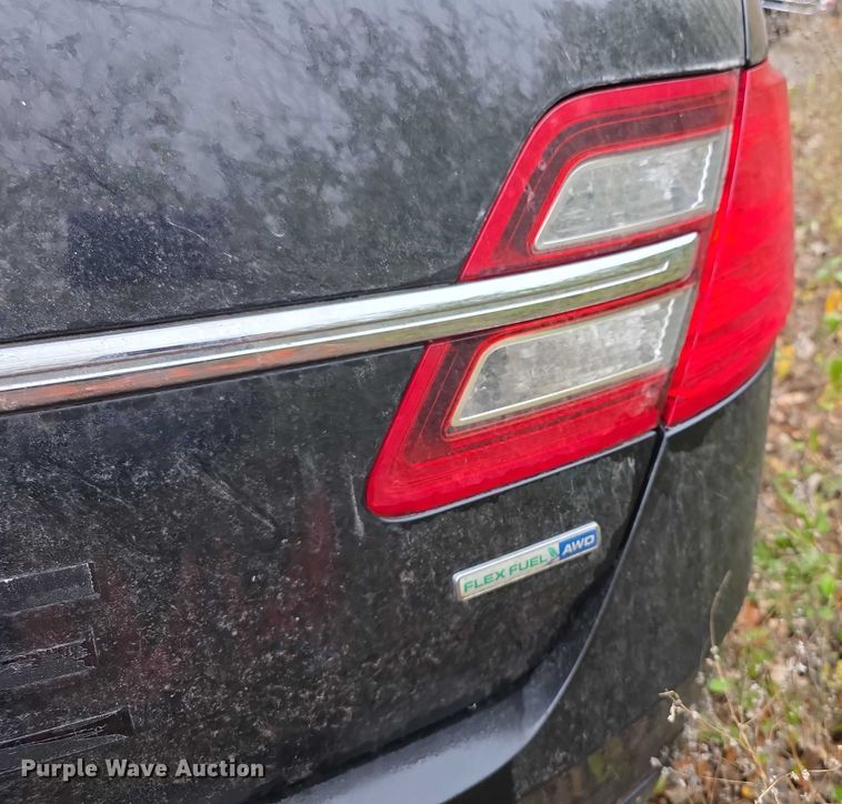 image for item FK0661 2013 Ford Taurus Police Interceptor 