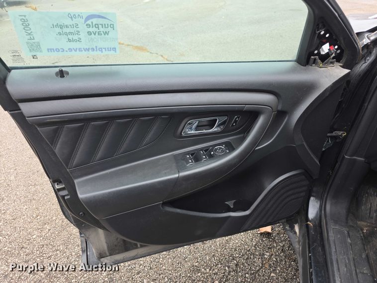 image for item FK0661 2013 Ford Taurus Police Interceptor 