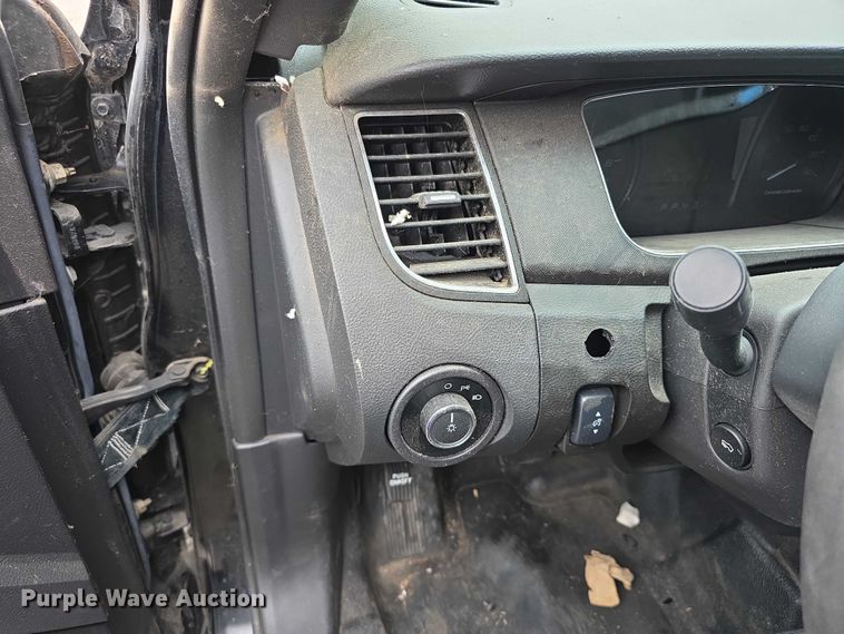 image for item FK0661 2013 Ford Taurus Police Interceptor 