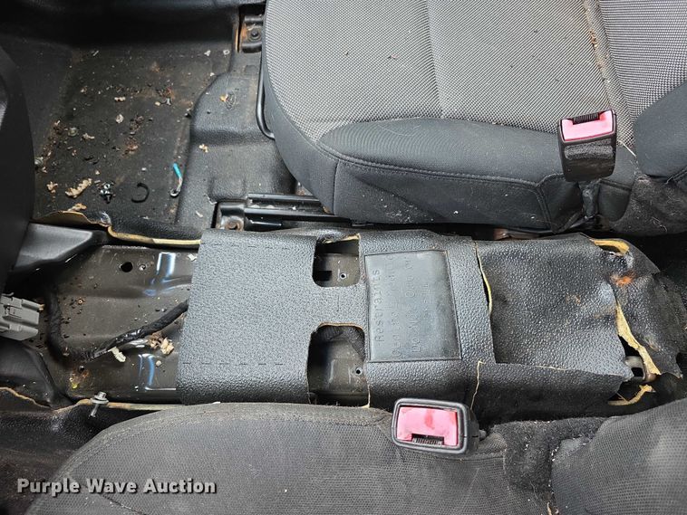 image for item FK0661 2013 Ford Taurus Police Interceptor 