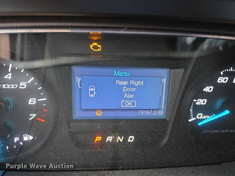 image for item FK0661 2013 Ford Taurus Police Interceptor 