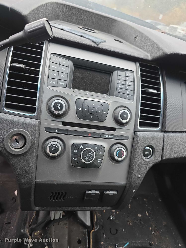 image for item FK0661 2013 Ford Taurus Police Interceptor 