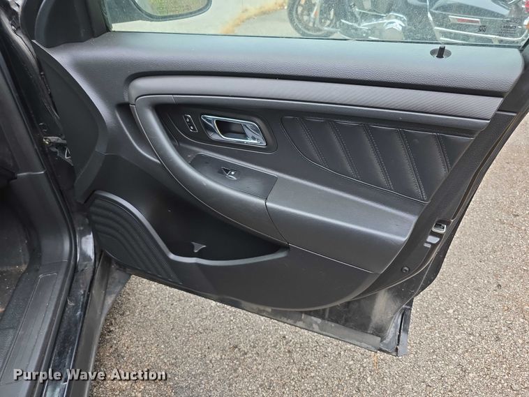 image for item FK0661 2013 Ford Taurus Police Interceptor 