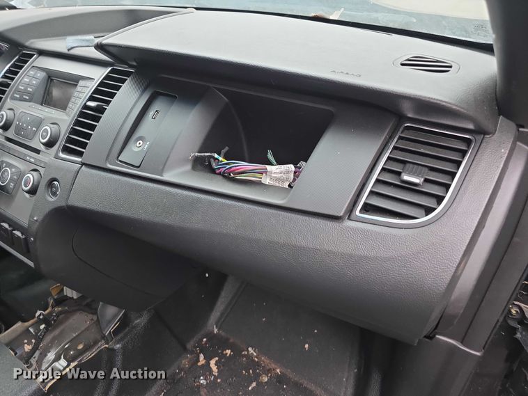 image for item FK0661 2013 Ford Taurus Police Interceptor 