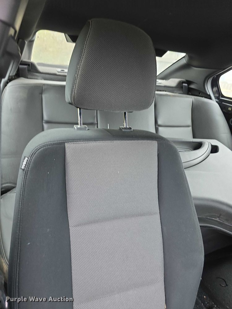 image for item FK0661 2013 Ford Taurus Police Interceptor 