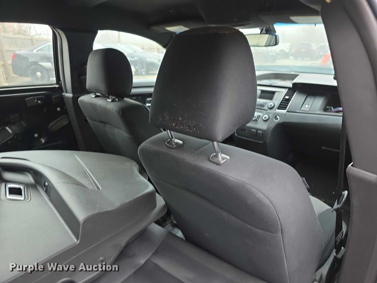 image for item FK0661 2013 Ford Taurus Police Interceptor 