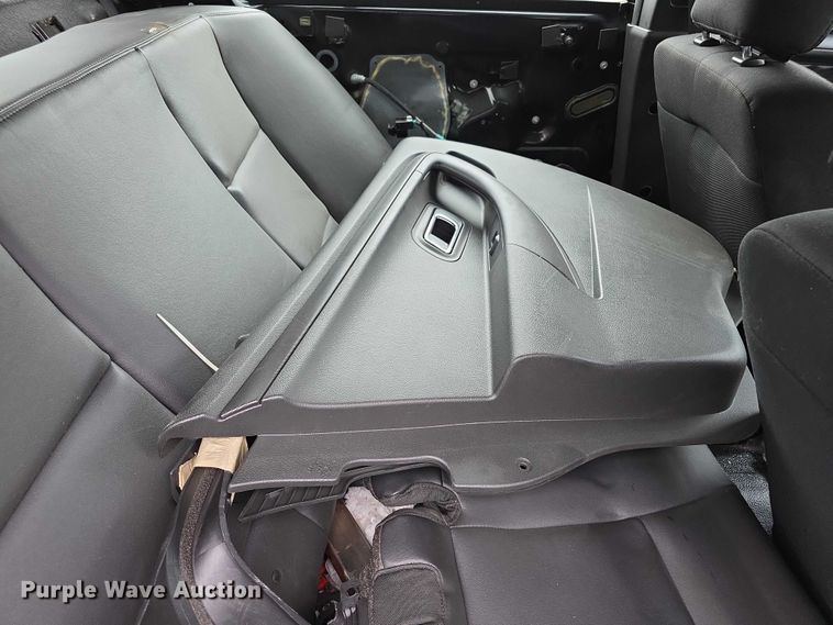 image for item FK0661 2013 Ford Taurus Police Interceptor 