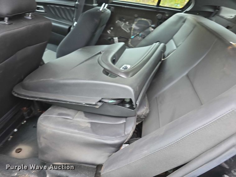 image for item FK0661 2013 Ford Taurus Police Interceptor 