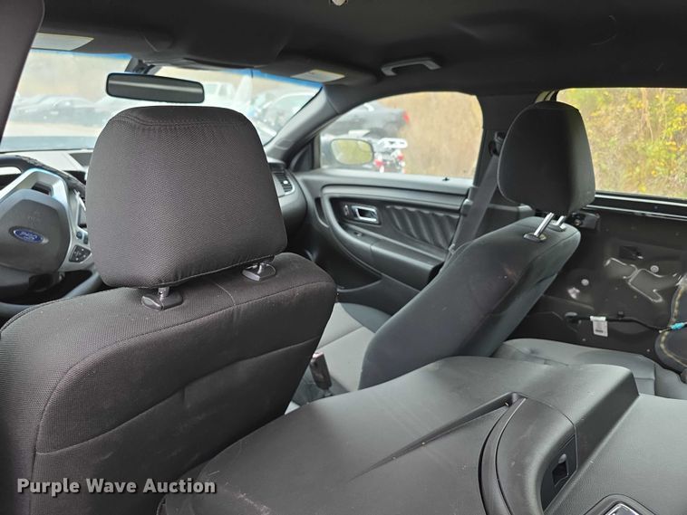 image for item FK0661 2013 Ford Taurus Police Interceptor 