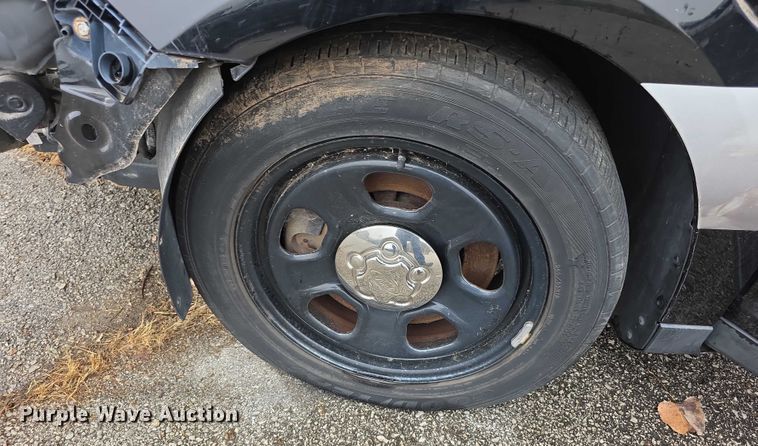 image for item FK0661 2013 Ford Taurus Police Interceptor 