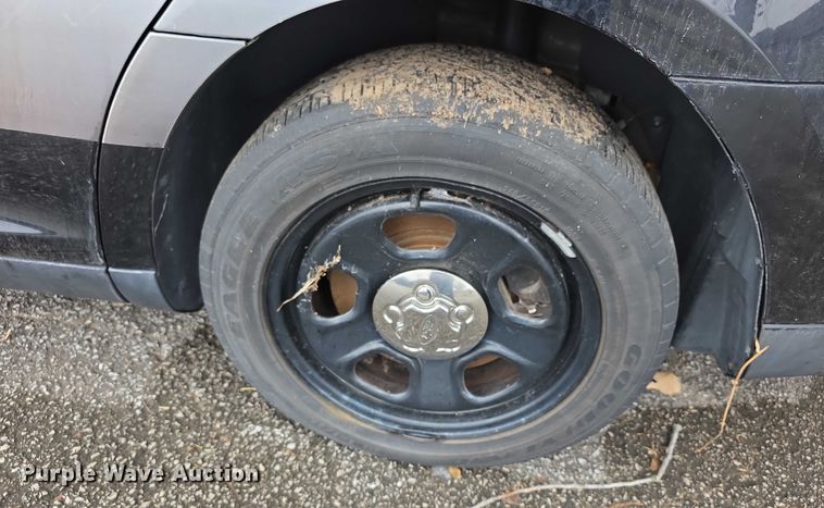 image for item FK0661 2013 Ford Taurus Police Interceptor 