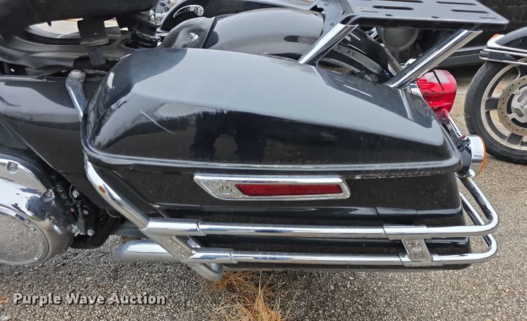 image for item FK0662 2017 Harley Davidson Police Road King motorcycle