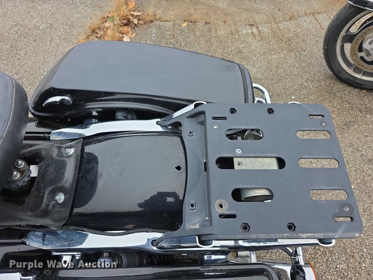 image for item FK0662 2017 Harley Davidson Police Road King motorcycle