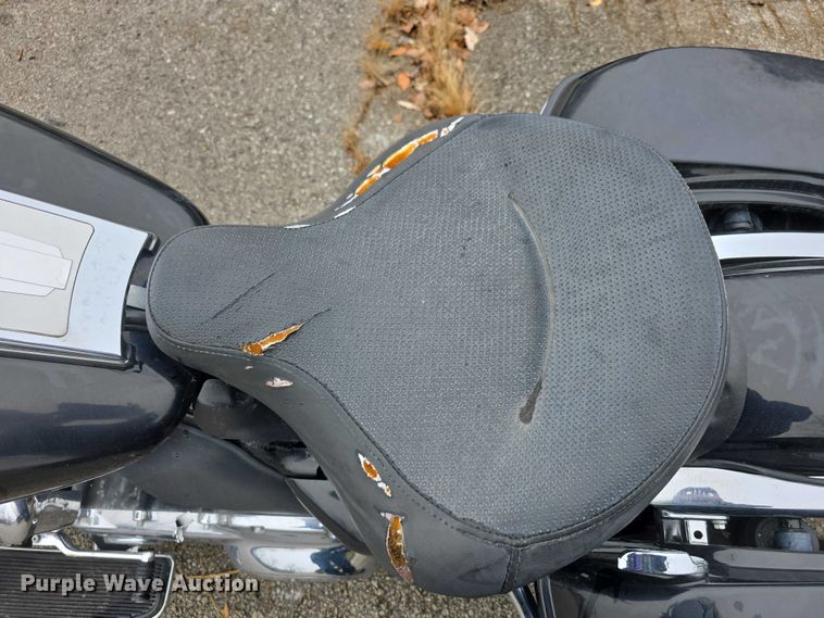 image for item FK0662 2017 Harley Davidson Police Road King motorcycle