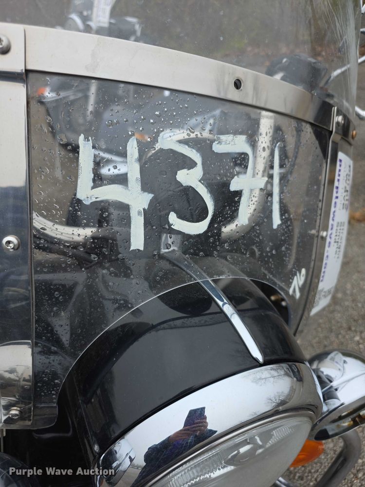 image for item FK0662 2017 Harley Davidson Police Road King motorcycle