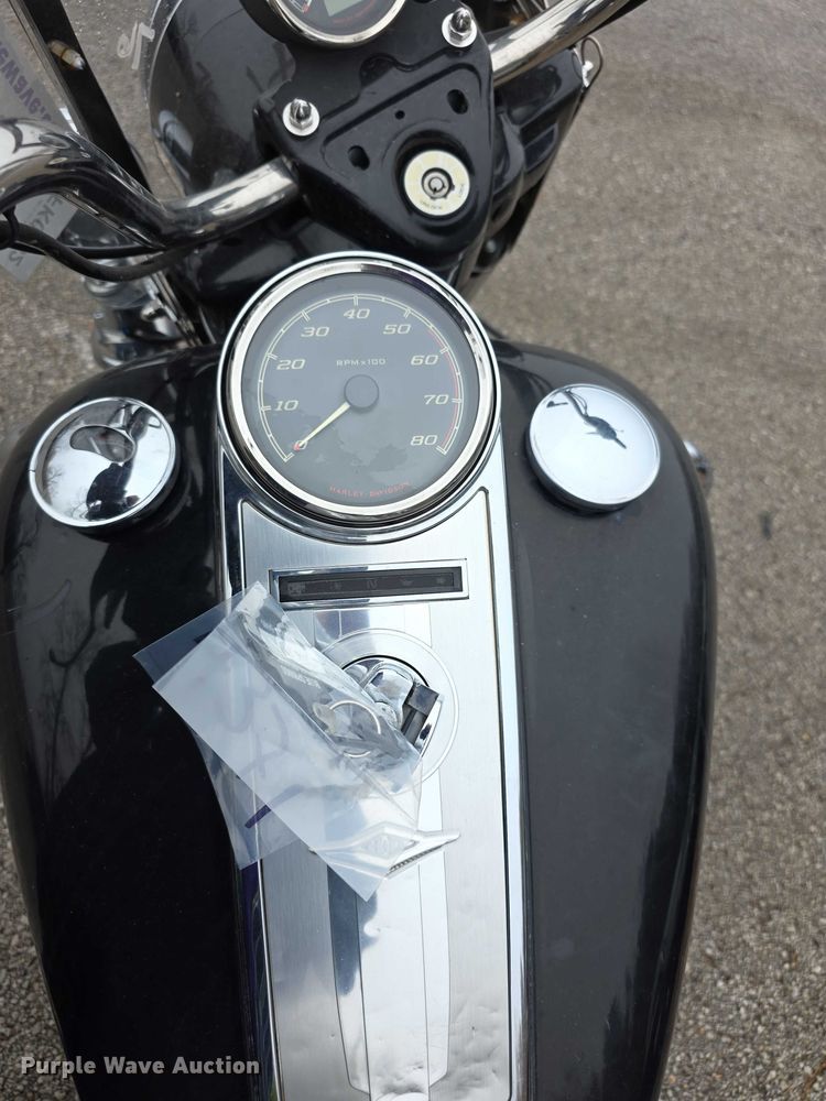 image for item FK0662 2017 Harley Davidson Police Road King motorcycle