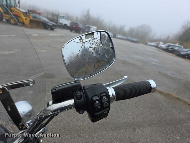 image for item FK0662 2017 Harley Davidson Police Road King motorcycle