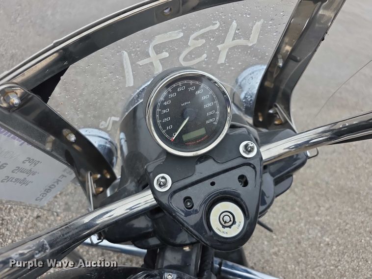 image for item FK0662 2017 Harley Davidson Police Road King motorcycle