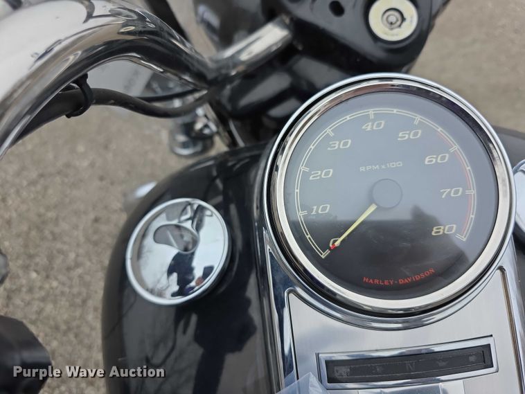 image for item FK0662 2017 Harley Davidson Police Road King motorcycle