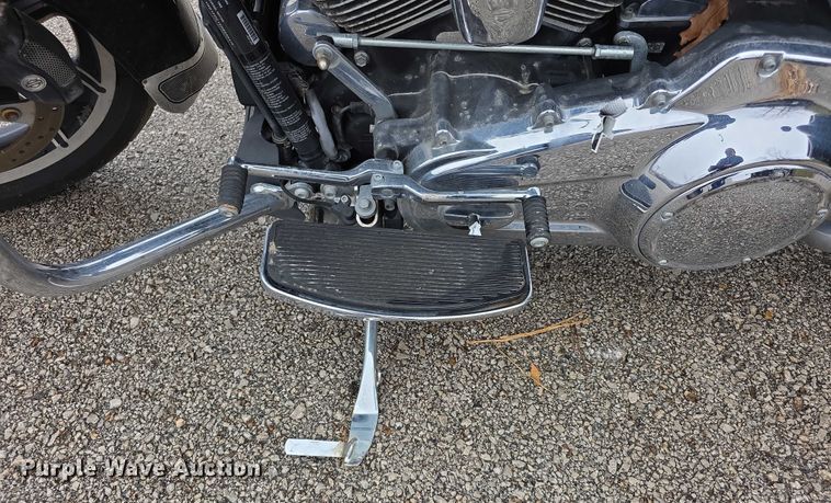 image for item FK0662 2017 Harley Davidson Police Road King motorcycle