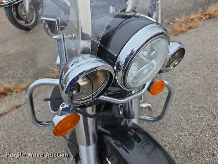 image for item FK0662 2017 Harley Davidson Police Road King motorcycle