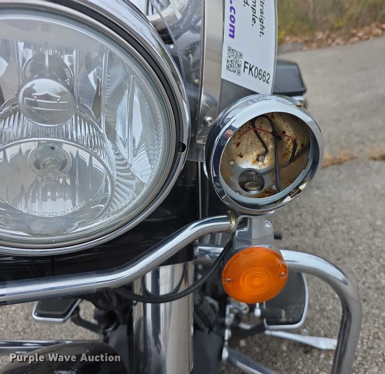 image for item FK0662 2017 Harley Davidson Police Road King motorcycle