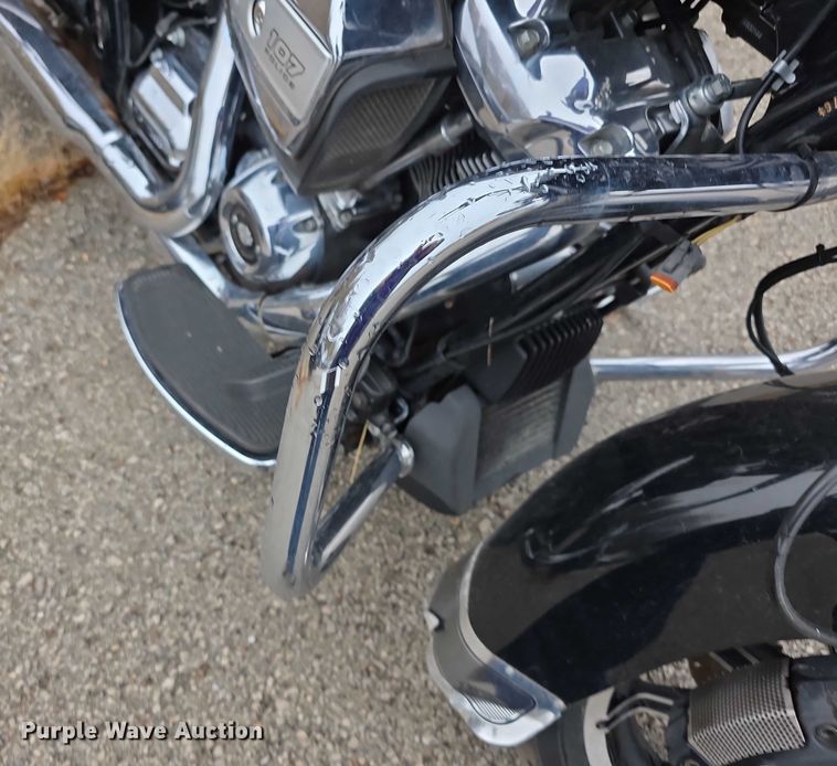 image for item FK0662 2017 Harley Davidson Police Road King motorcycle