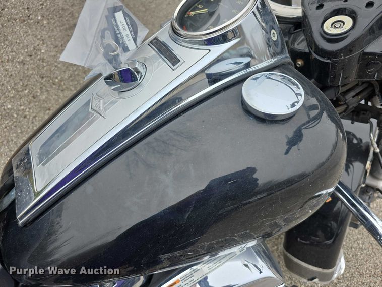 image for item FK0662 2017 Harley Davidson Police Road King motorcycle