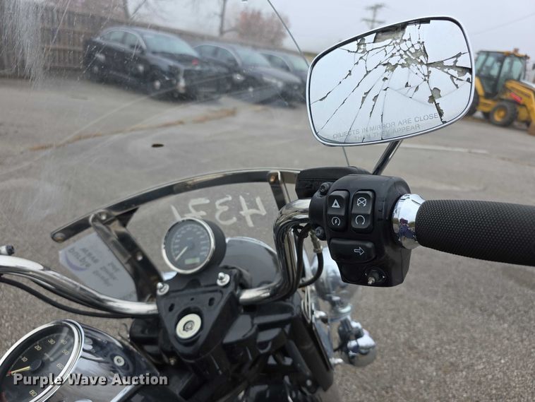 image for item FK0662 2017 Harley Davidson Police Road King motorcycle