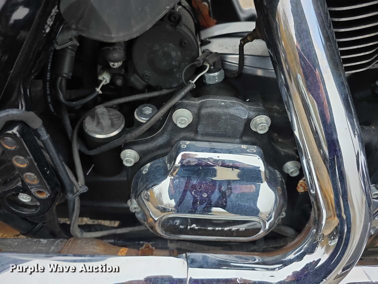 image for item FK0662 2017 Harley Davidson Police Road King motorcycle