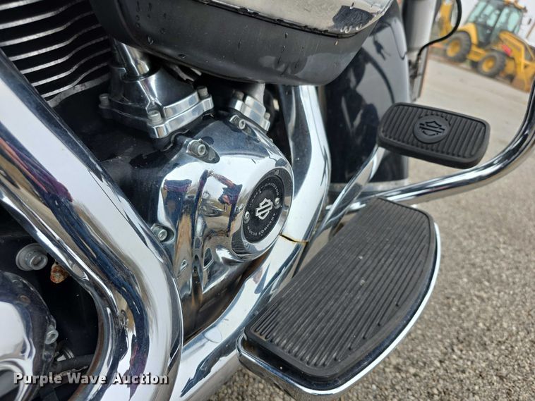 image for item FK0662 2017 Harley Davidson Police Road King motorcycle