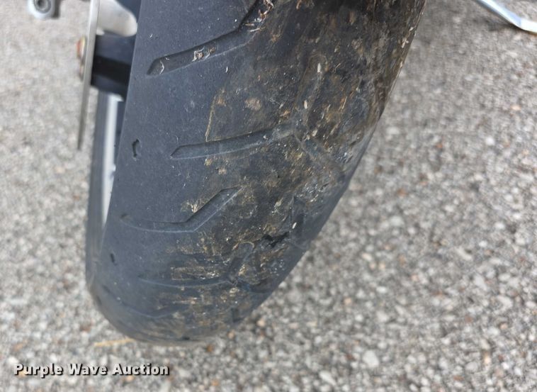 image for item FK0662 2017 Harley Davidson Police Road King motorcycle