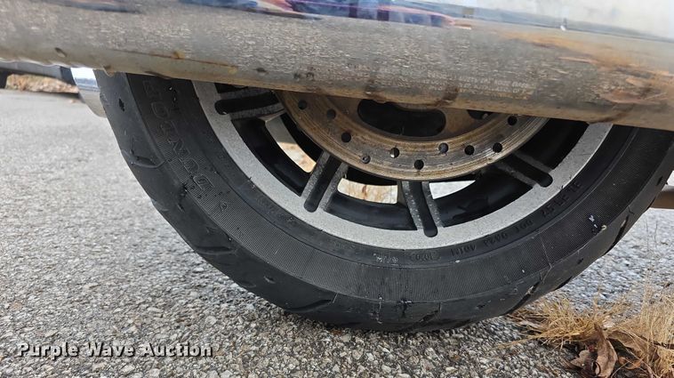 image for item FK0662 2017 Harley Davidson Police Road King motorcycle