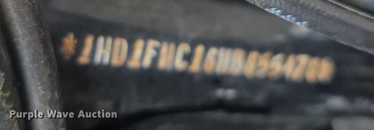 image for item FK0662 2017 Harley Davidson Police Road King motorcycle