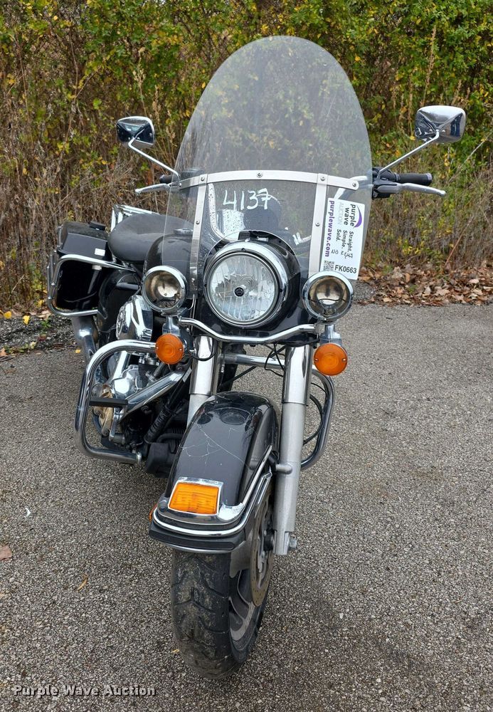 image for item FK0663 2013 Harley Davidson Police Road King motorcycle