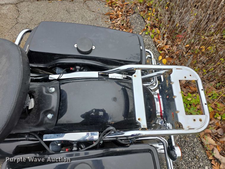 image for item FK0663 2013 Harley Davidson Police Road King motorcycle