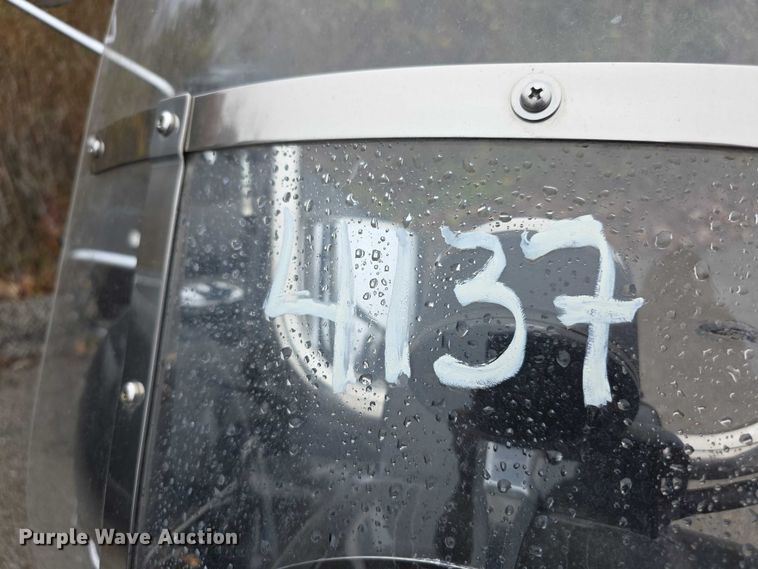 image for item FK0663 2013 Harley Davidson Police Road King motorcycle