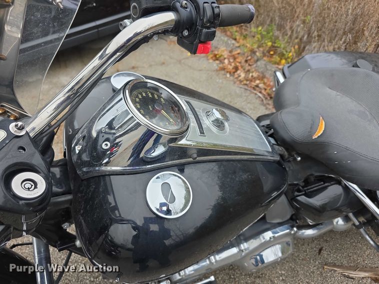 image for item FK0663 2013 Harley Davidson Police Road King motorcycle