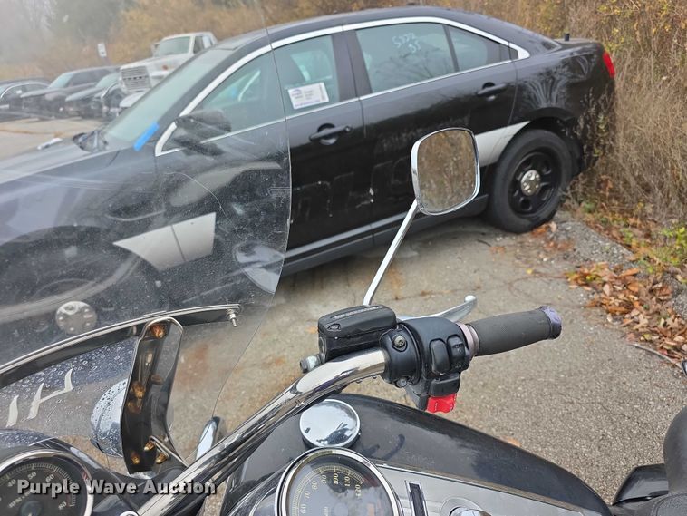 image for item FK0663 2013 Harley Davidson Police Road King motorcycle