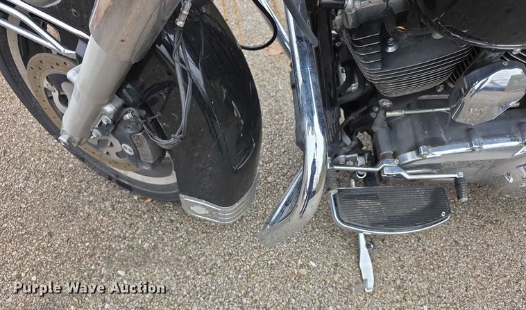 image for item FK0663 2013 Harley Davidson Police Road King motorcycle