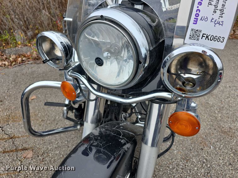image for item FK0663 2013 Harley Davidson Police Road King motorcycle