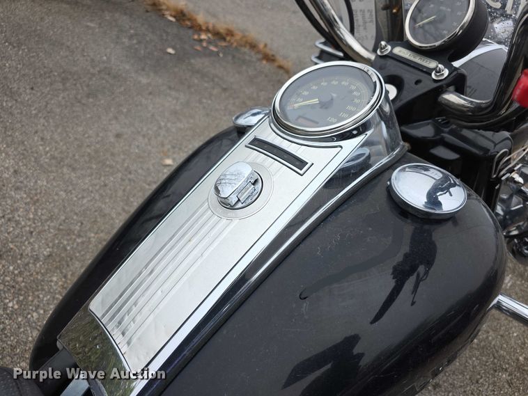 image for item FK0663 2013 Harley Davidson Police Road King motorcycle