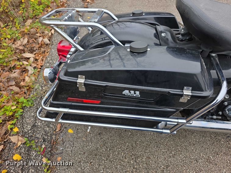 image for item FK0663 2013 Harley Davidson Police Road King motorcycle