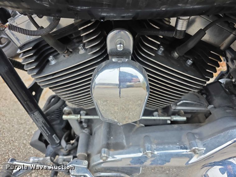 image for item FK0663 2013 Harley Davidson Police Road King motorcycle