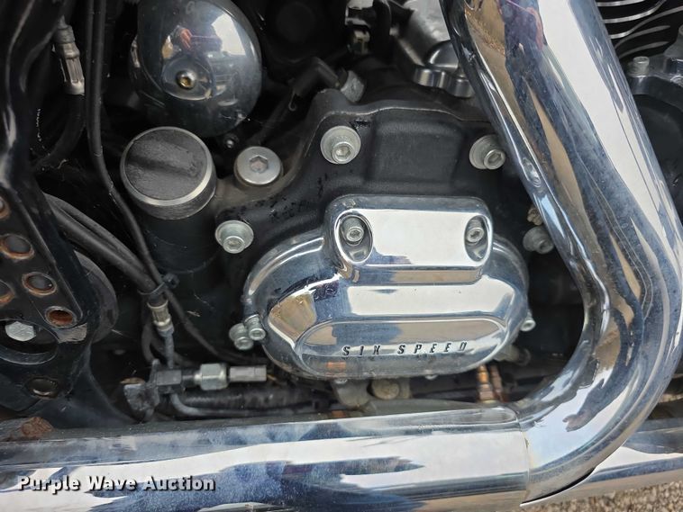 image for item FK0663 2013 Harley Davidson Police Road King motorcycle