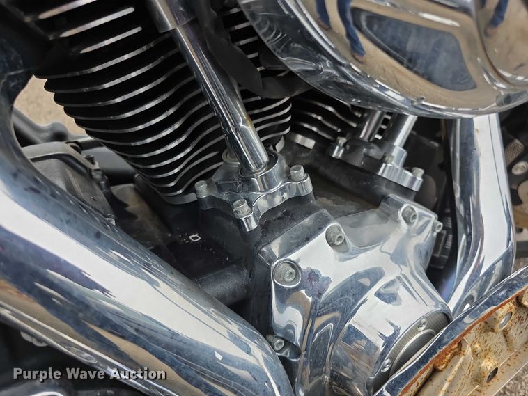 image for item FK0663 2013 Harley Davidson Police Road King motorcycle