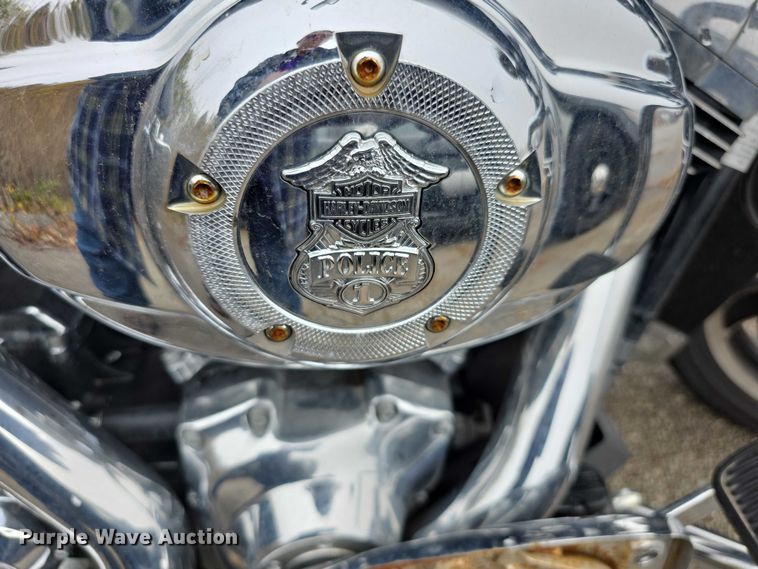 image for item FK0663 2013 Harley Davidson Police Road King motorcycle