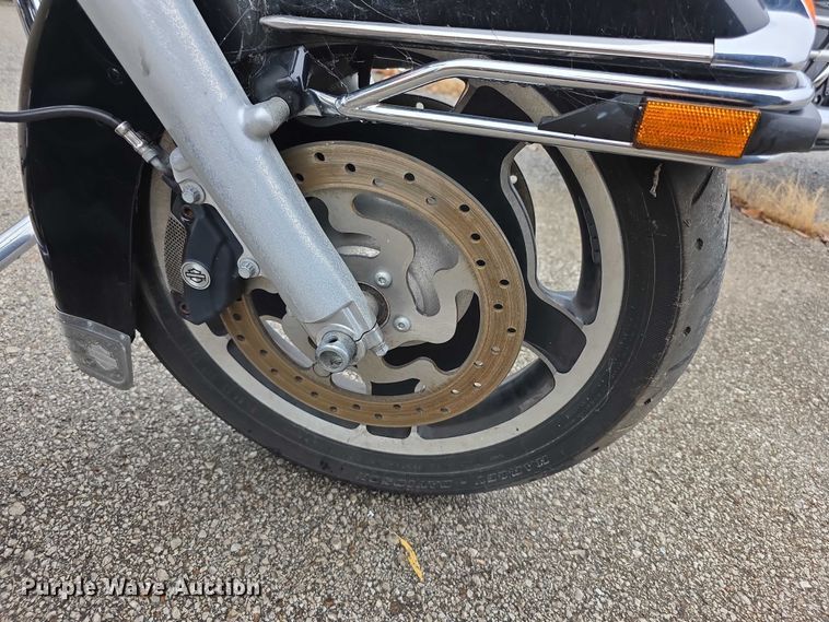 image for item FK0663 2013 Harley Davidson Police Road King motorcycle